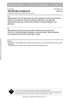 CEI EN IEC 61249-2-51