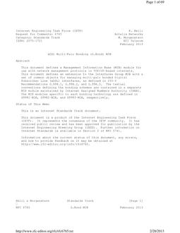 IETF RFC 6765