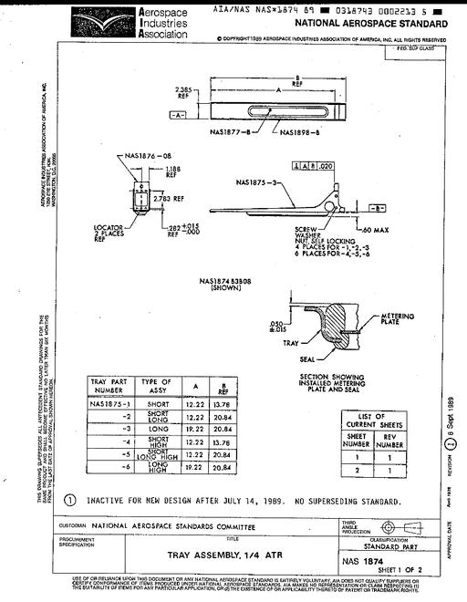 AIA NAS1874