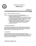 DOD DODD-5105.62