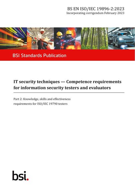 BS EN ISO/IEC 19896-2:2023
