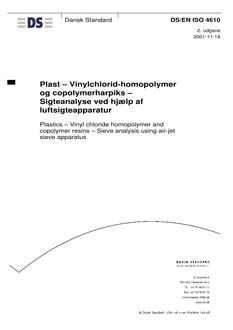 DANSK DS/EN ISO 4610