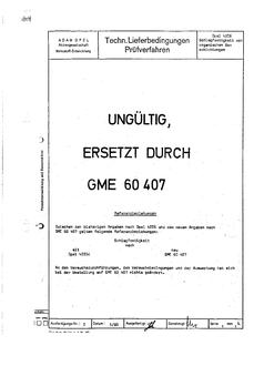 GME OPEL 4226