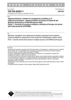 CEI EN 62287-1