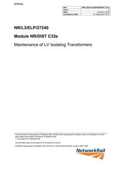 NR NR/L3/ELP/27240/NR/DIST C33E ISSUE 2