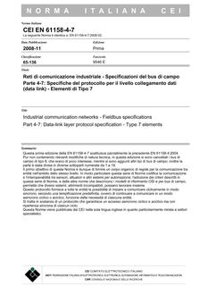 CEI EN 61158-4-7