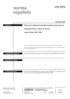 AENOR UNE 23574