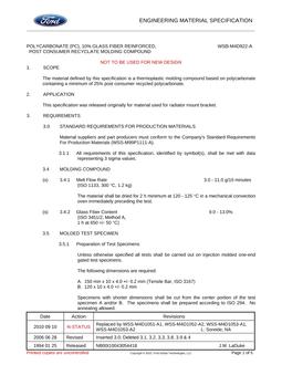 FORD WSB-M4D922-A