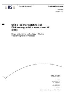 DANSK DS/EN ISO 11606