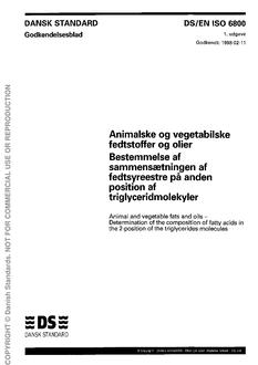 DANSK DS/EN ISO 6800