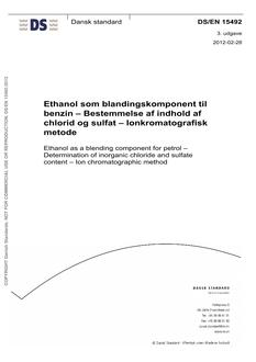 DANSK DS/EN 15492