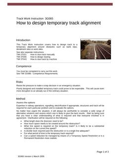 NR TWI 3G065 ISSUE 1