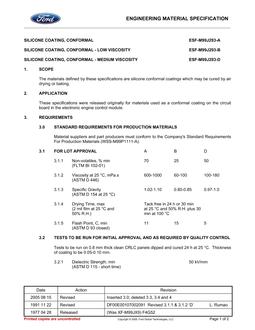 FORD ESF-M99J293-A