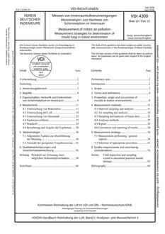 VDI VDI 4300 BLATT 10