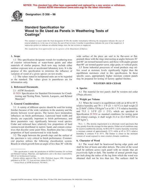 ASTM D358-98