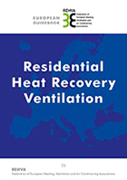 REHVA -- Residential Heat Recovery Ventilation