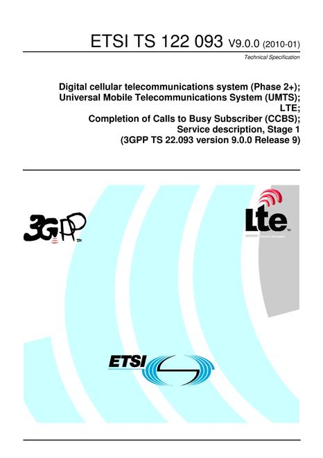 ETSI TS 122 093