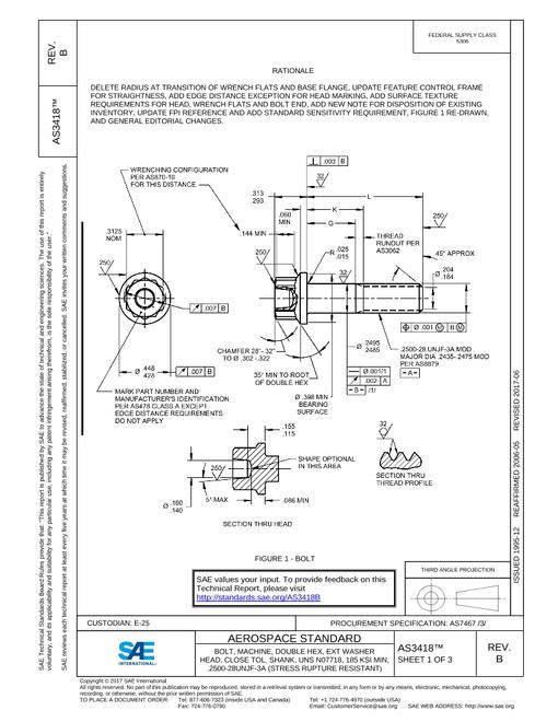 SAE AS3418B