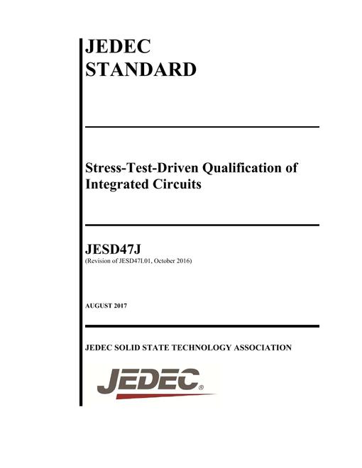 JEDEC JESD47J