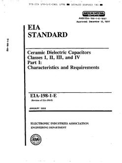 ECIA EIA-198-1-E