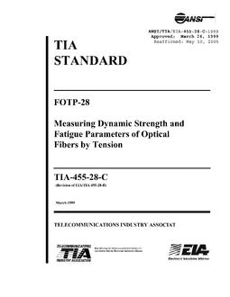 TIA ANSI/TIA-455-28-C