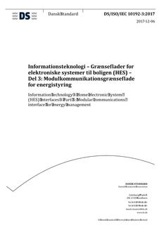 DANSK DS/ISO/IEC 10192-3