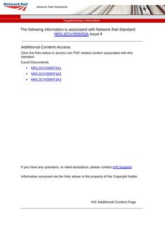 NR NR/L3/CIV/006/3A ISSUE 4