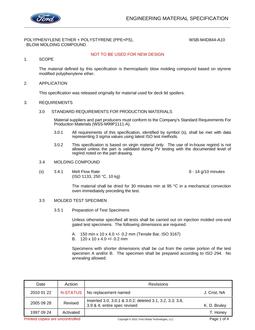 FORD WSB-M4D844-A10