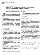 ASTM E1385-00