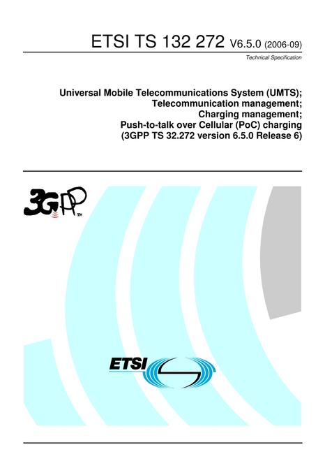 ETSI TS 132 272