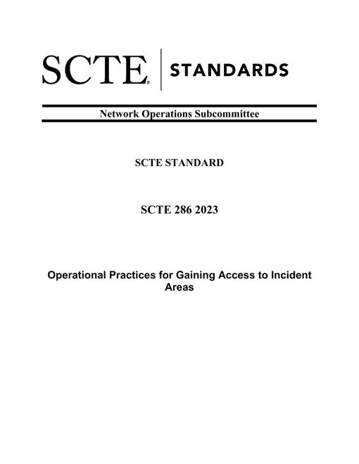 SCTE 286 2023