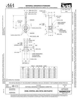 AIA NASM91525