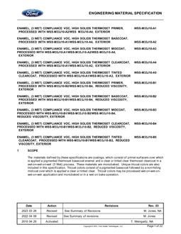 FORD WSS-M33J10-A1