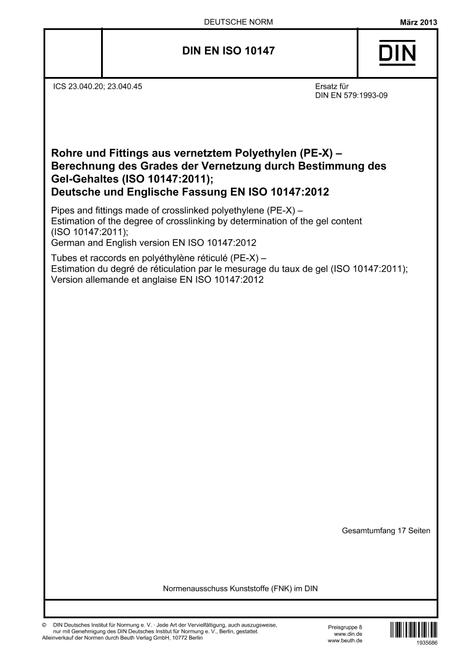 DIN EN ISO 10147