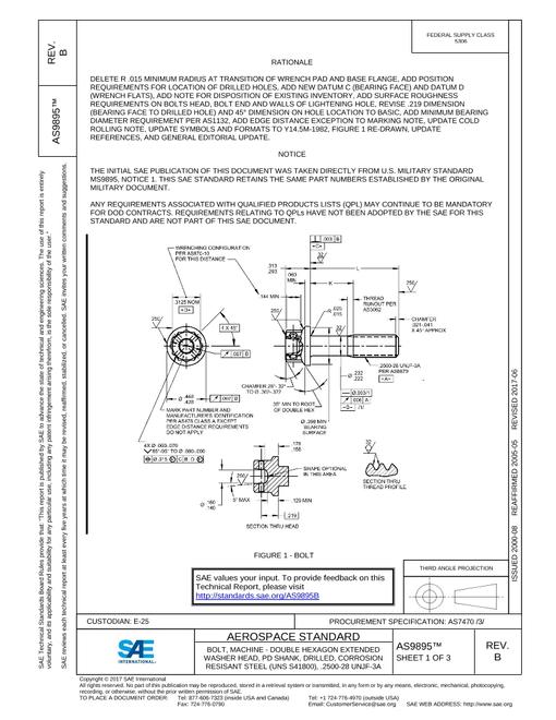 SAE AS9895B