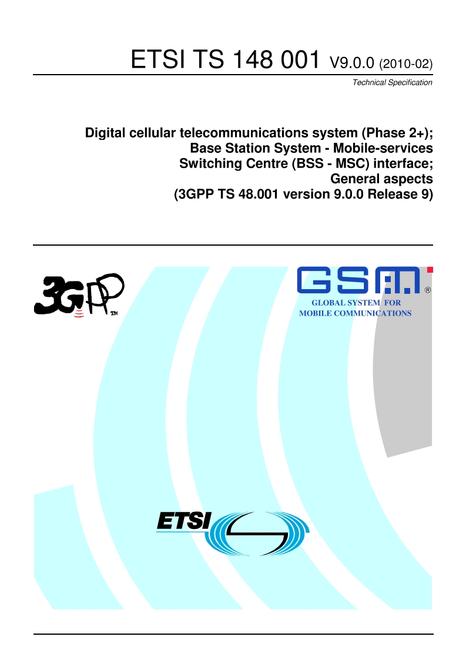 ETSI TS 148 001