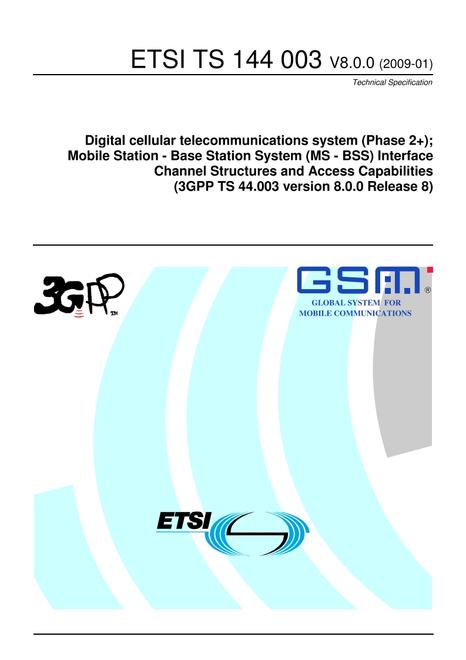 ETSI TS 144 003