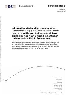 DANSK DS/ISO/IEC 9529-2