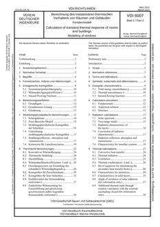 VDI VDI 6007 BLATT 2