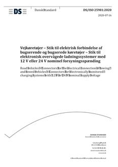 DANSK DS/ISO 25981