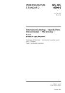 ISO/IEC 9594-5:2014