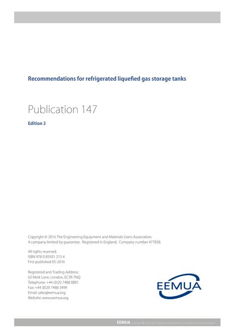 EEMUA Publication 147