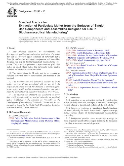 ASTM E3230-20