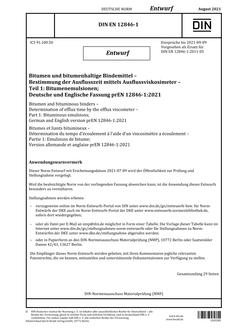 DIN EN 12846-1 - DRAFT