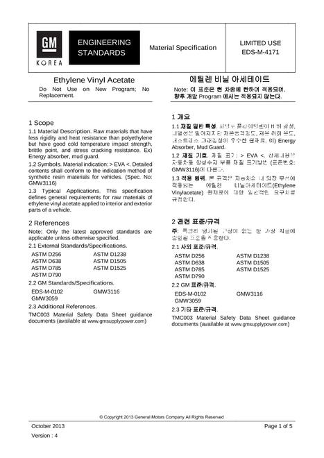 GMKOREA EDS-M-4171