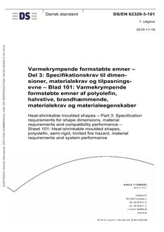 DANSK DS/EN 62329-3-101