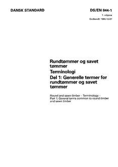 DANSK DS/EN 844-1