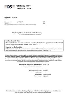 DANSK DSF/FPREN 15776