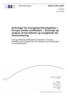 DANSK DS/CLC/TR 16567
