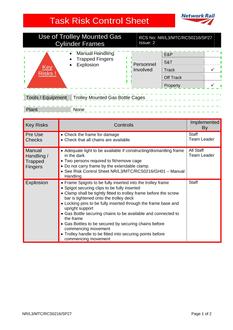 NR NR/L3/MTC/RCS0216/SP27 ISSUE 2